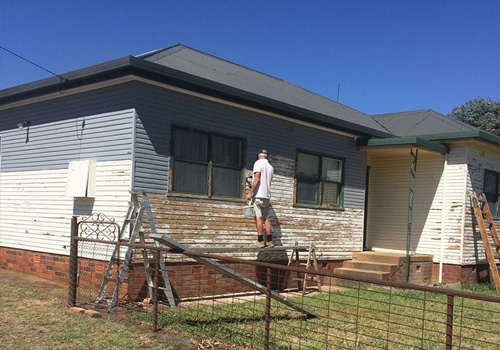 Painting Crookwell